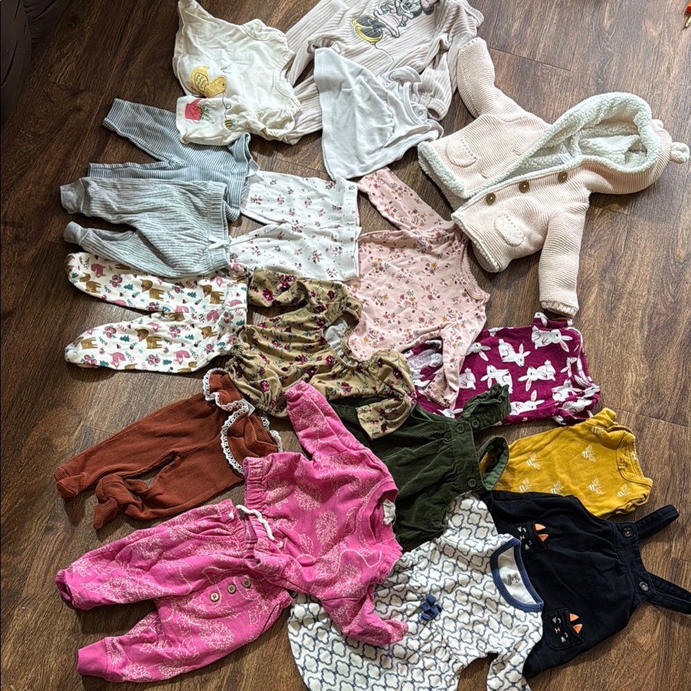 Assorted Baby Clothing Set